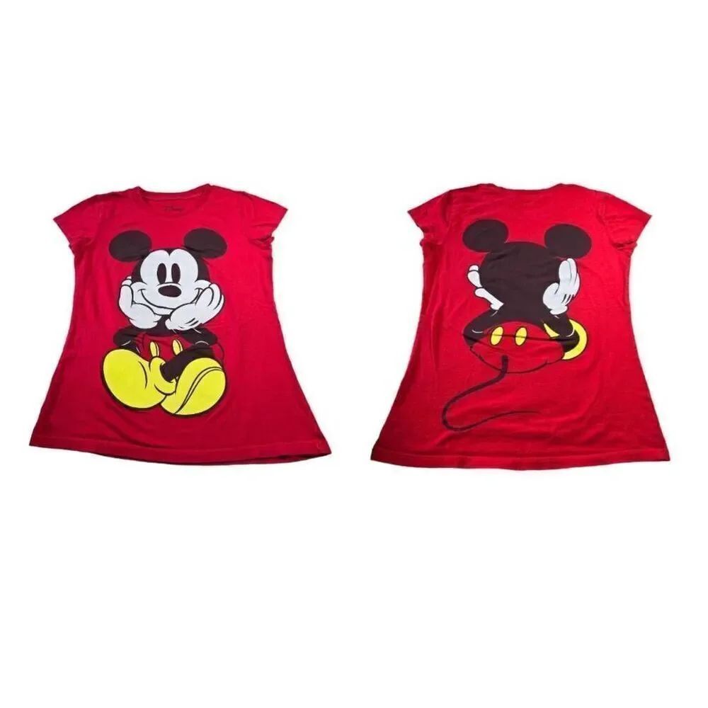 Disney Mickey Mouse Classic T-shirt Medium Jrs